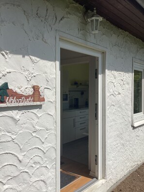 Détail de l’extérieur