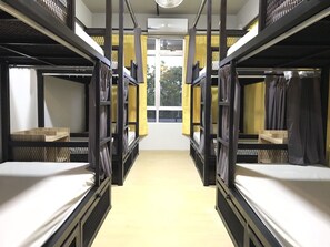 Basic Shared Dormitory, Mixed Dorm (1 Bed in a 8-bed)