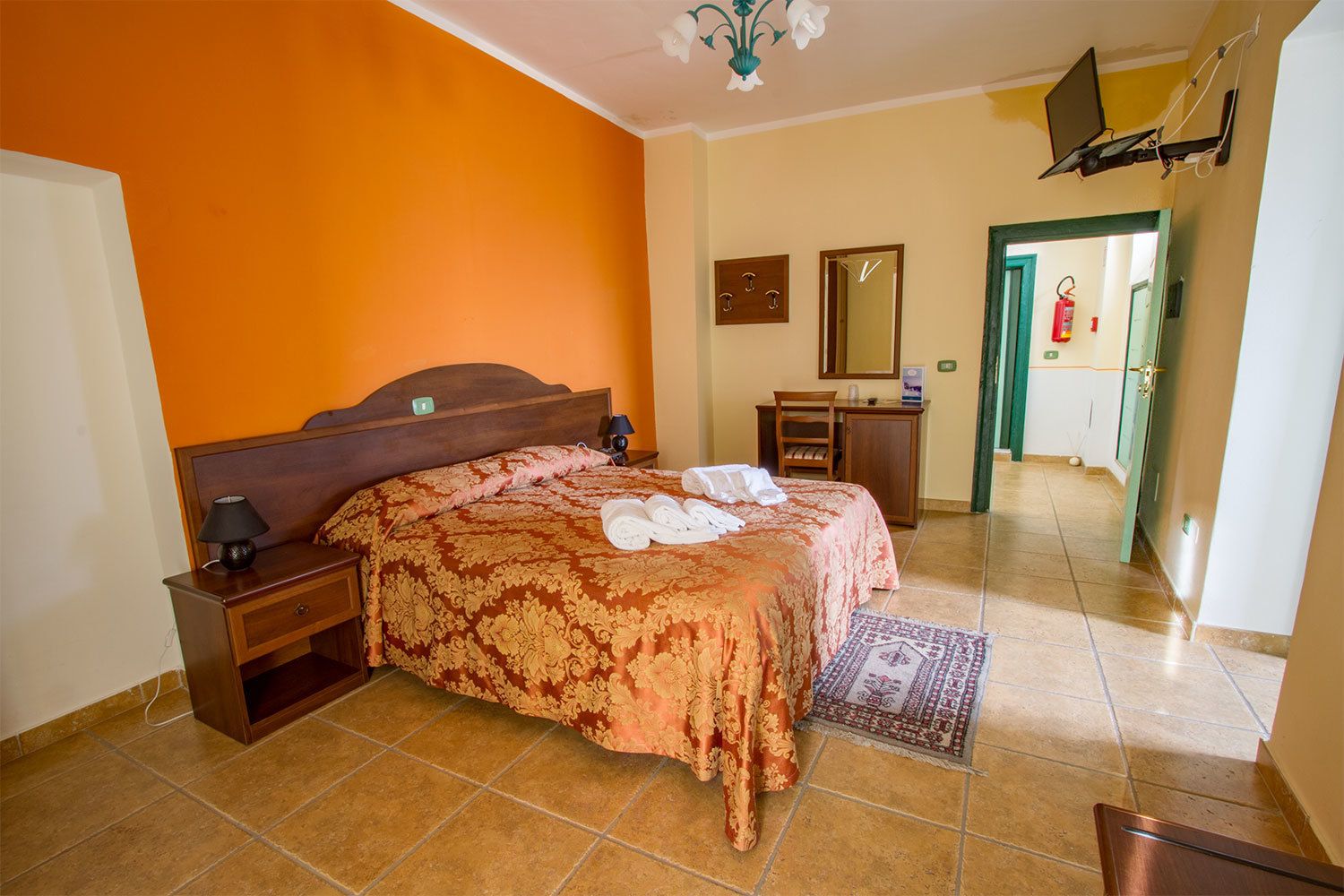 Vierbettzimmer | Kostenloses WLAN