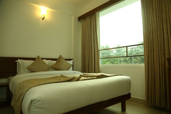 Standard Double Room, 1 Queen Bed | View from room - Niko Hotels (Kanayannur)
