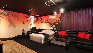 In-room safe, soundproofing, free WiFi, bed sheets - Restay Sun City - Adults Only (Utsunomiya)