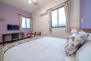 In-room safe, desk, blackout curtains, soundproofing