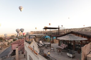Terrace/patio - Rose Valley Hotel (Avanos)