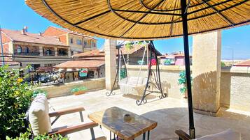 Habitación Deluxe | Terraza o patio