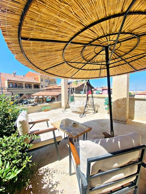Deluxe kamer | Terras