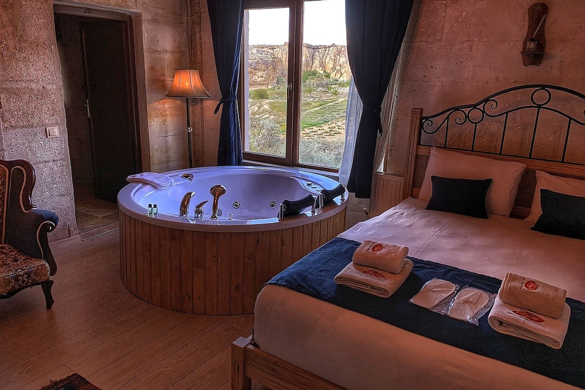 luxury room | premium bedding, memory-foam beds, minibar, in-room safe