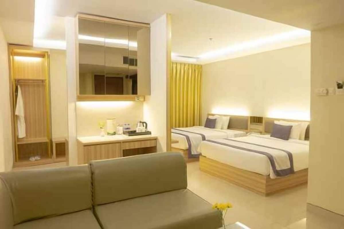 1 bedroom, free WiFi, wheelchair access