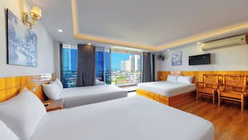 Zona de estar del vestíbulo