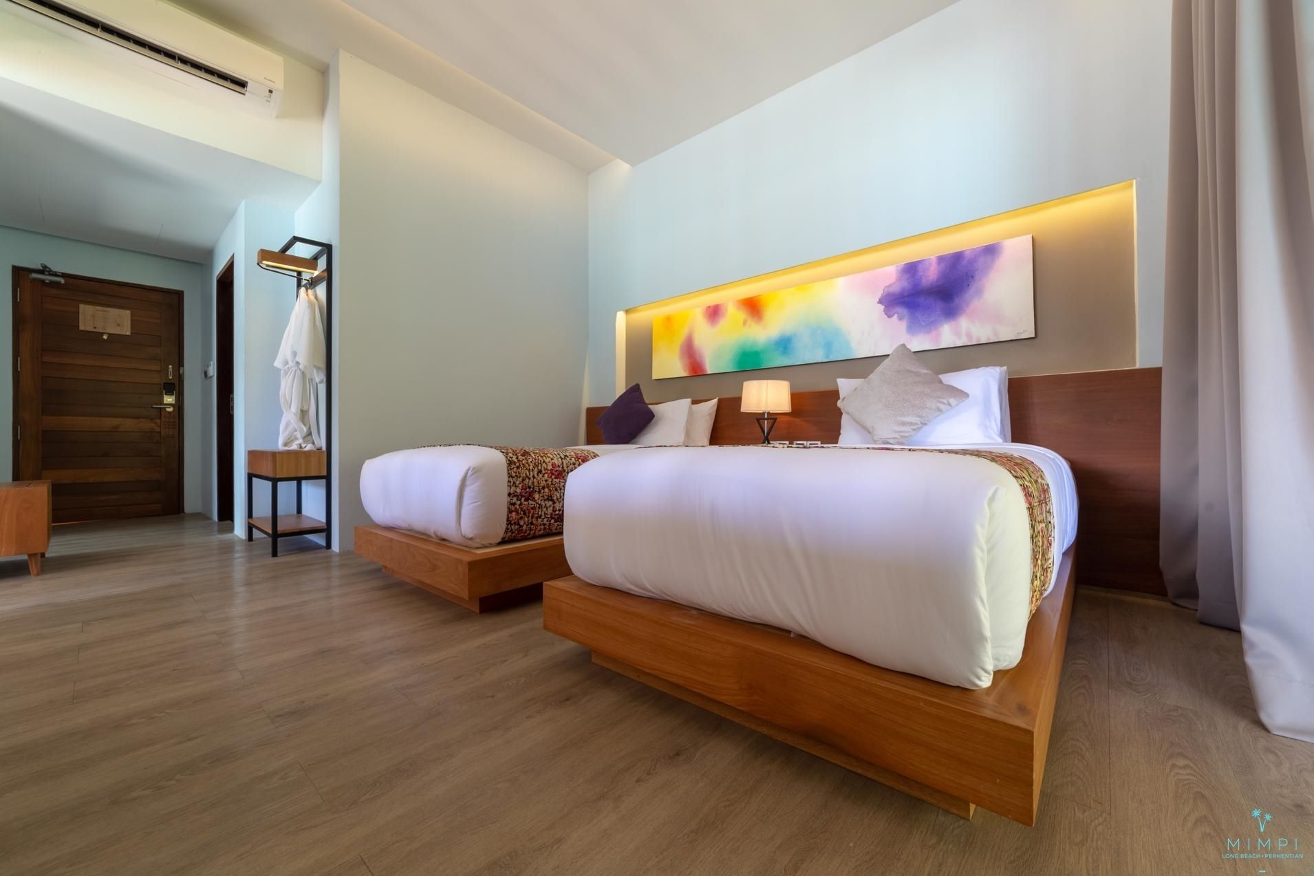 premier suite, accessible, sea view | floor plan