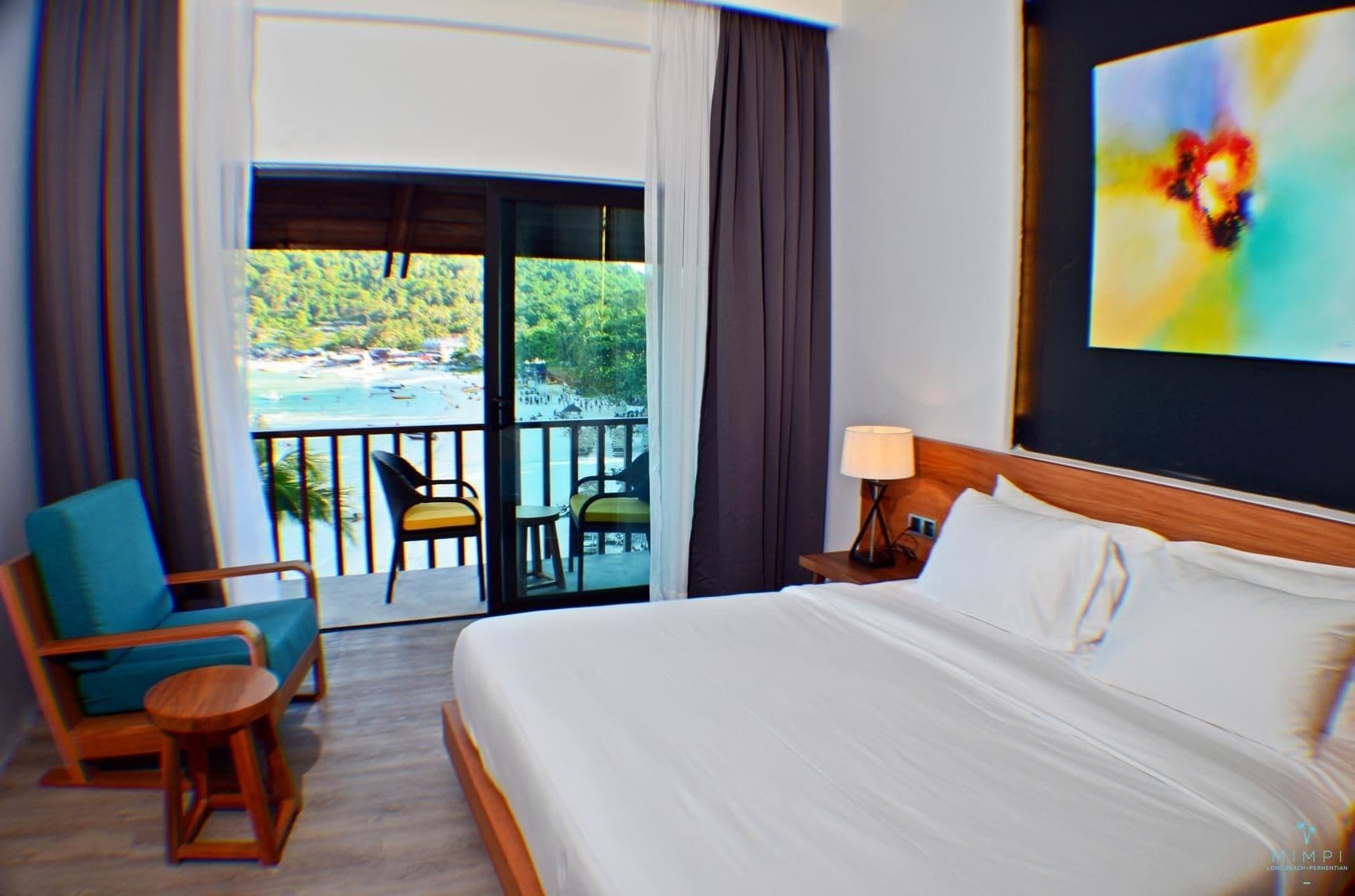 Ocean Deluxe Double  | View from room