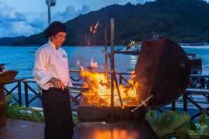 Área de parrilladas y picnic