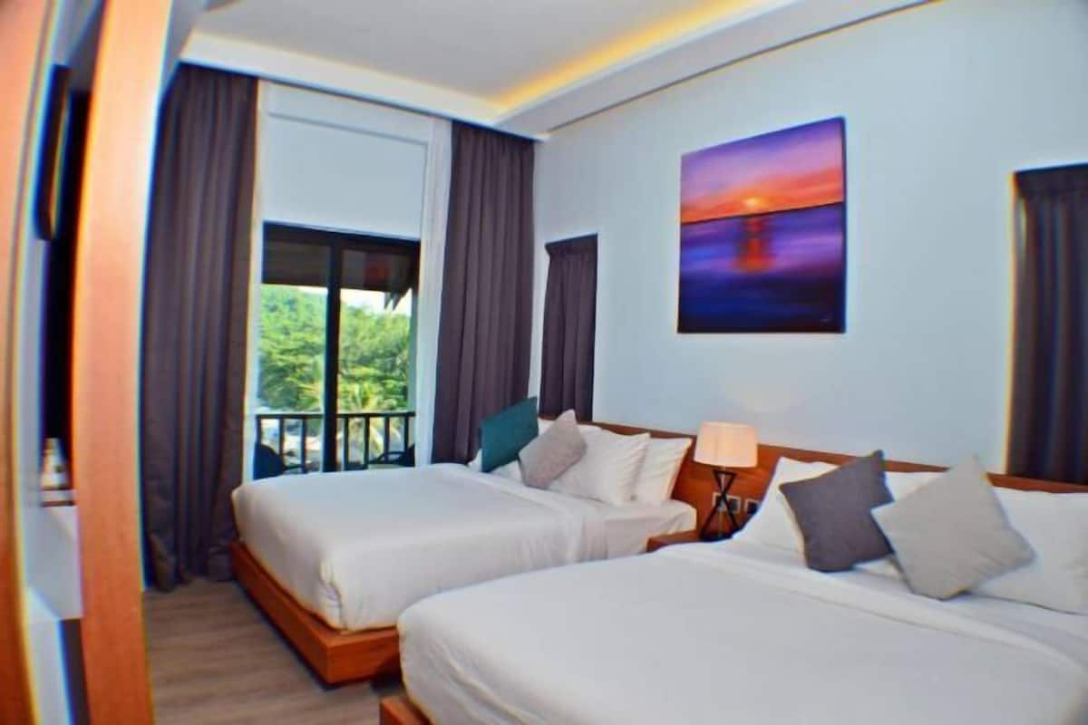 1 bedroom, minibar, in-room safe, desk