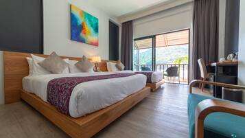 Deluxe Triple Room, Ocean View | View from room