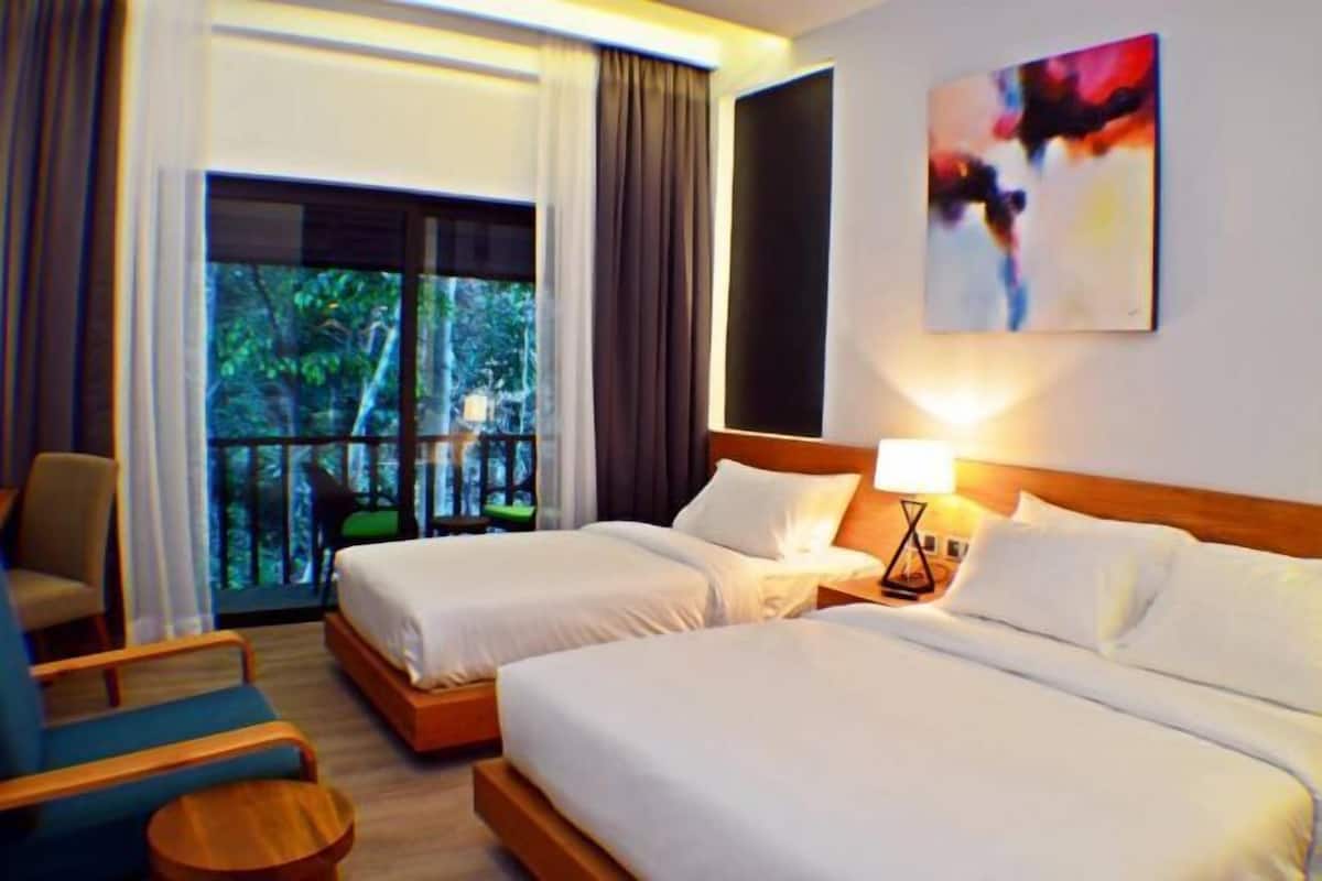 1 bedroom, minibar, in-room safe, desk