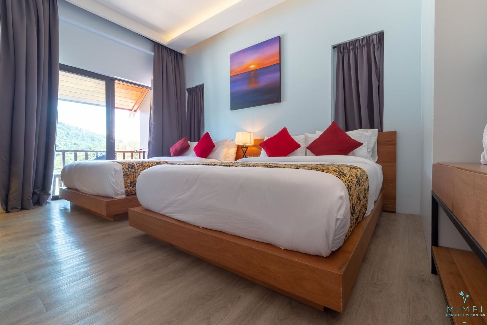 family suite | minibar, in-room safe, desk, soundproofing