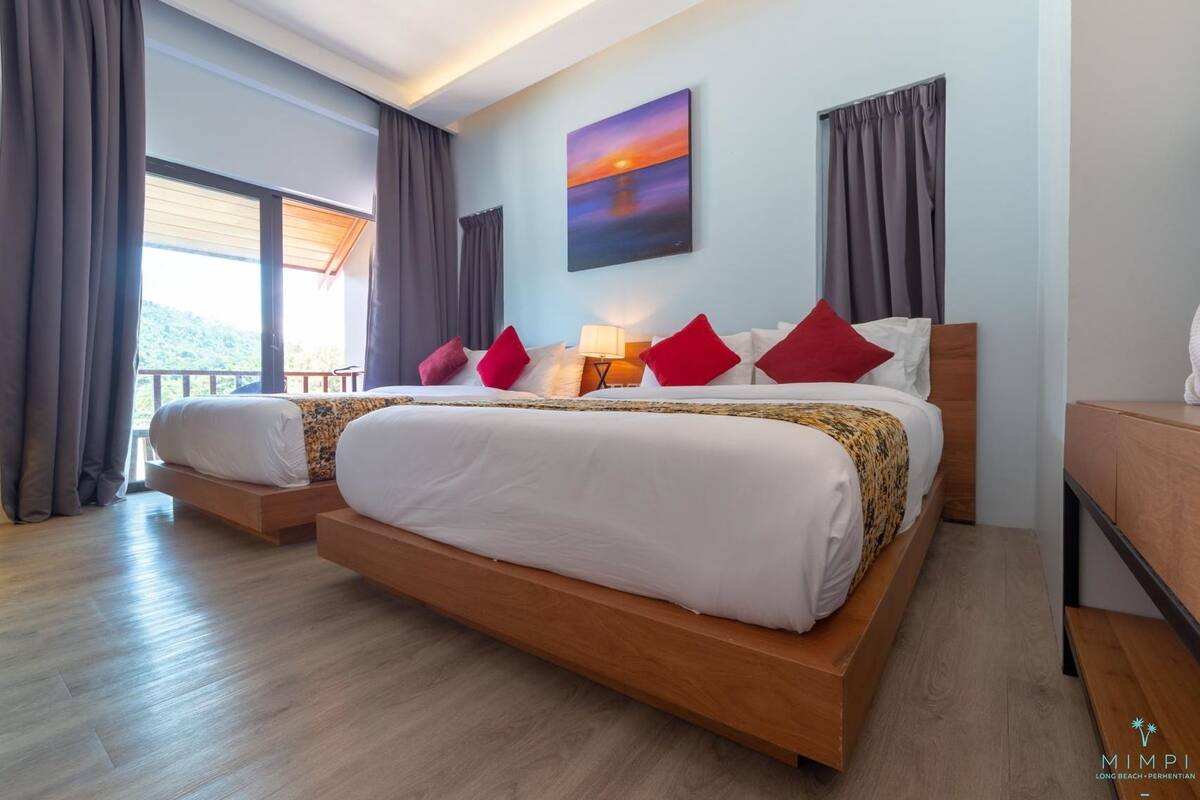 family suite | minibar, in-room safe, desk, soundproofing