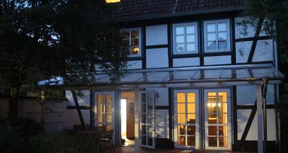 Charmantes Fachwerkhaus auf dem Lande