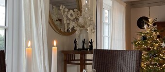 Charming half-timbered house in the country