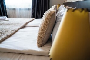 Apartment, 1 Bedroom | In-room safe, desk, iron/ironing board, cribs/infant beds - Apart Hotel Dream (Bansko)