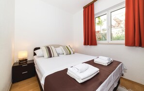 2 chambres, Wi-Fi gratuit, draps fournis
