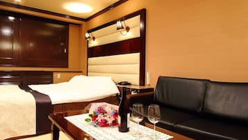 Habitación doble | Minibar, insonorización, wifi gratis y ropa de cama