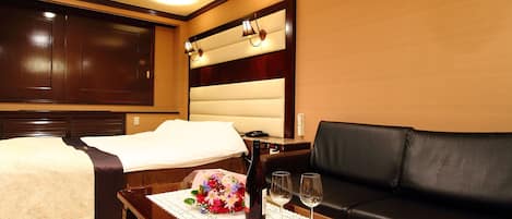 Chambre Double | Minibar, chambres insonorisées, Wi-Fi gratuit, draps fournis