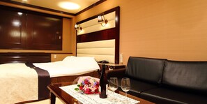 Minibar, chambres insonorisées, Wi-Fi gratuit, draps fournis