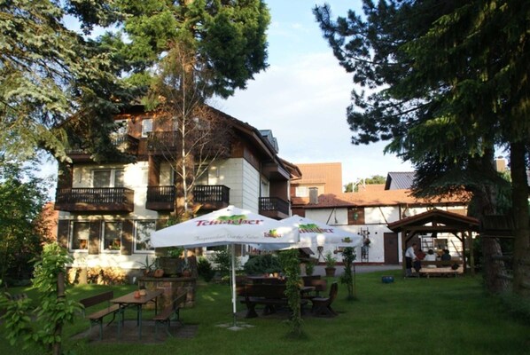 Speisen im Freien