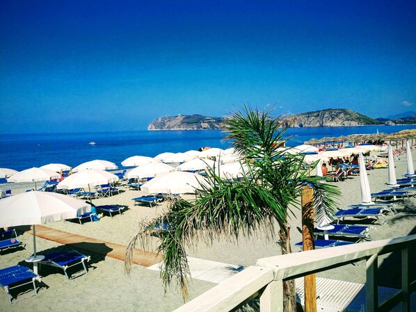 White sand, beach shuttle - Villaggio Romaniello (Camerota)