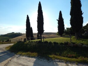 Overnattingsstedets uteområder