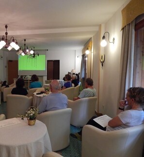 Sitzecke in der Lobby