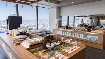 Coin petit déjeuner
