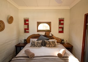 Kamar Tradisional | 4 kamar tidur dan seprai linen