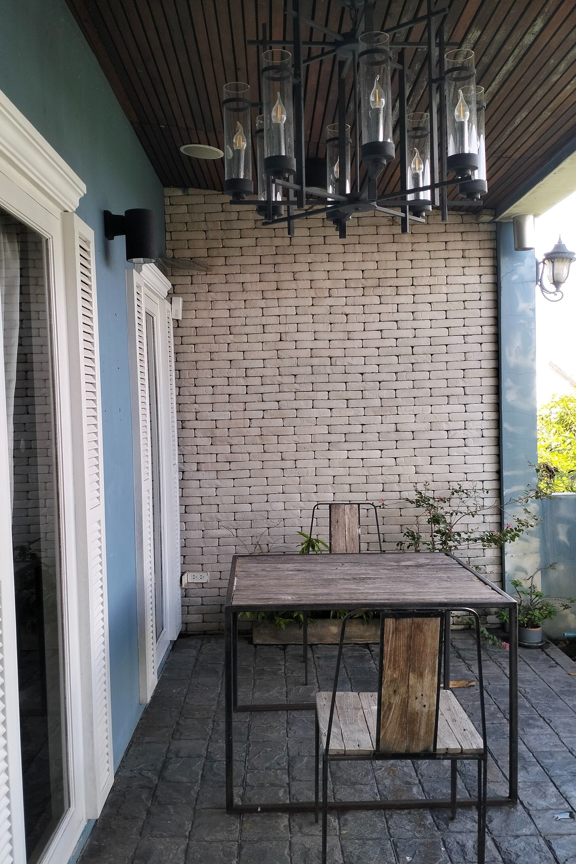 Coin salon dans le hall