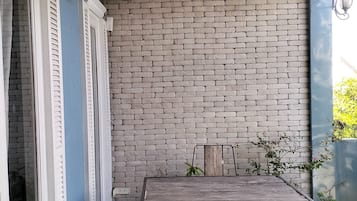 Coin salon dans le hall