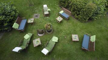 Blick von der Unterkunft