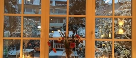 Utsikt frÄn boendet