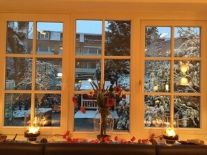 Näkymä majoituspaikasta