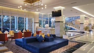 Zitruimte lobby