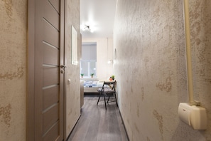 Desk, iron/ironing board, free cots/infant beds, free WiFi