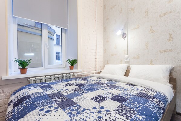 Desk, iron/ironing board, free cots/infant beds, free WiFi