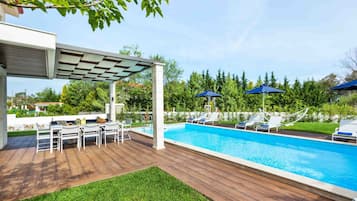 Villa, 5 slaapkamers, privézwembad | Privézwembad