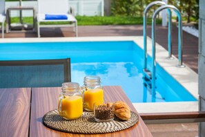 别墅, 3 间卧室, 私人游泳池 | 客房景观