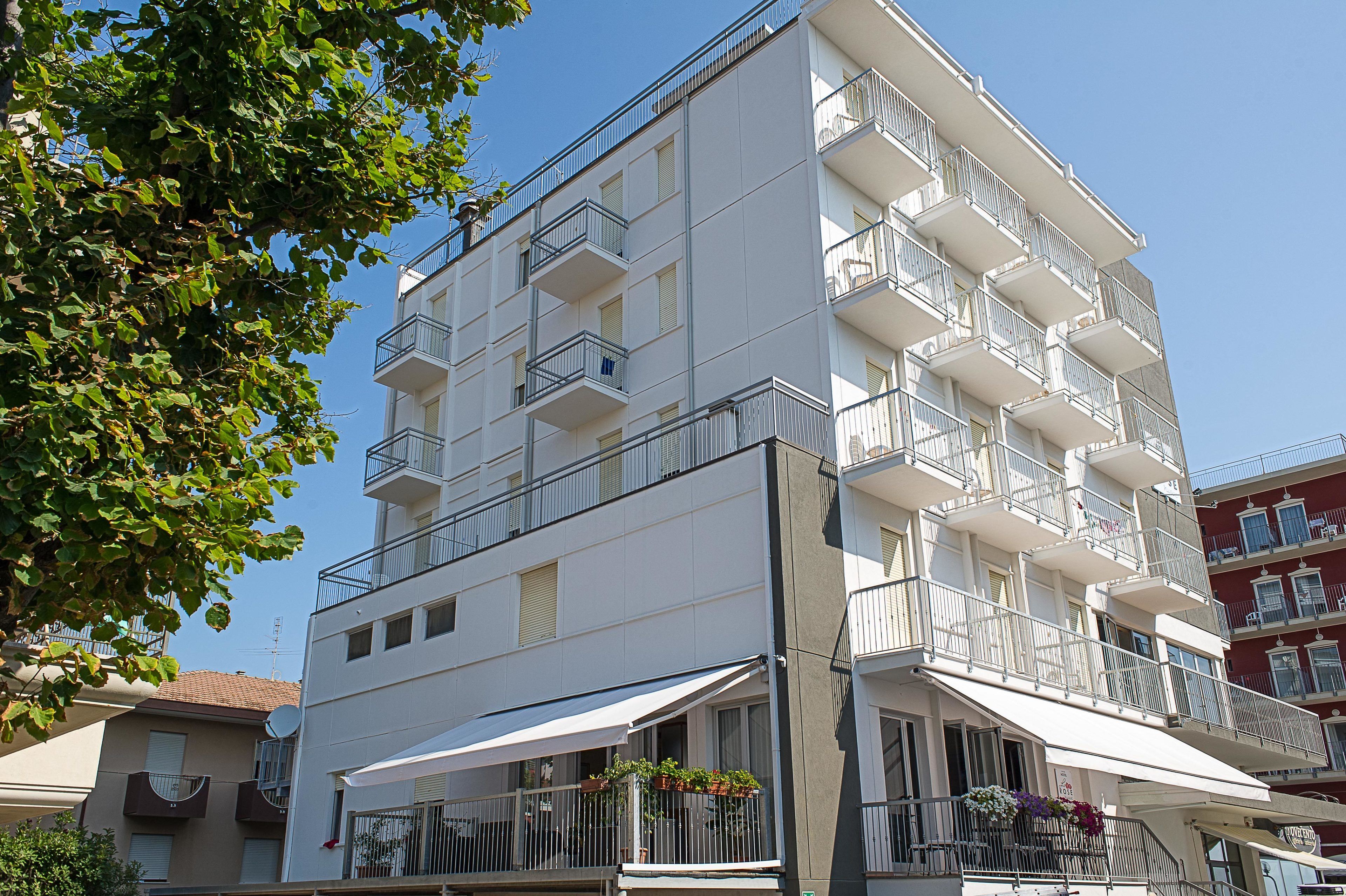 Façade de l’hébergement