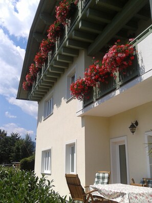 Apartamento Grand | Terraza o patio