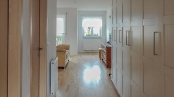 Panoramic Apartment | 1 bedroom, Egyptian cotton sheets, premium bedding, memory foam beds