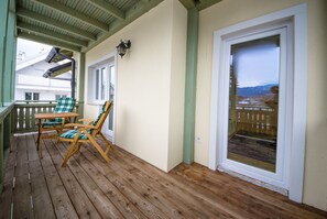 Romantisch appartement | Balkon