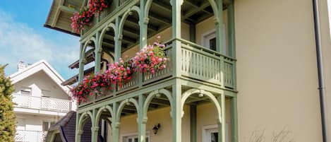 Tradisjonell leilighet | Terrasse/patio