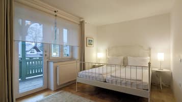 Romantisches Apartment | 1 Schlafzimmer, Bettwäsche aus ägyptischer Baumwolle