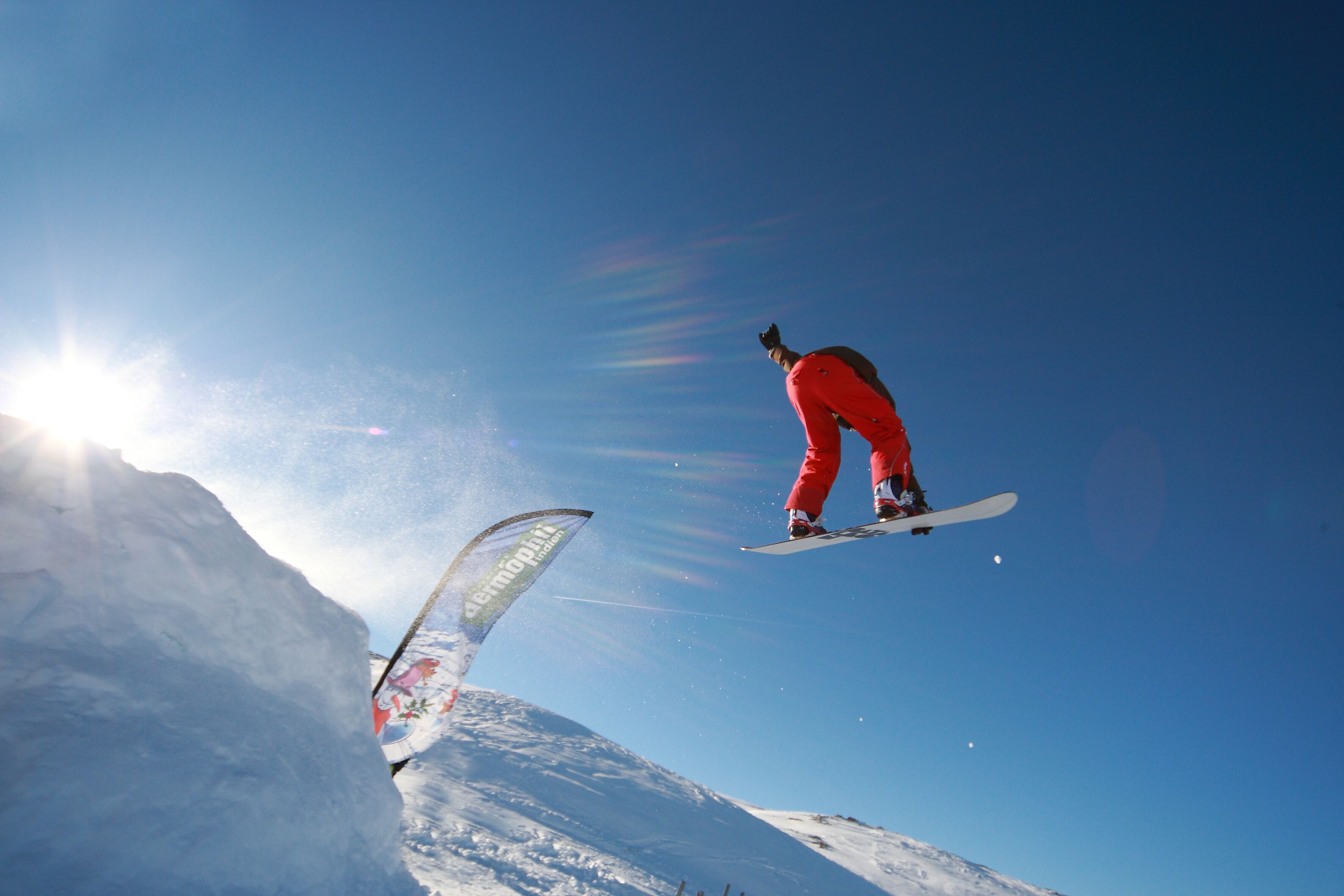 Snow and ski sports